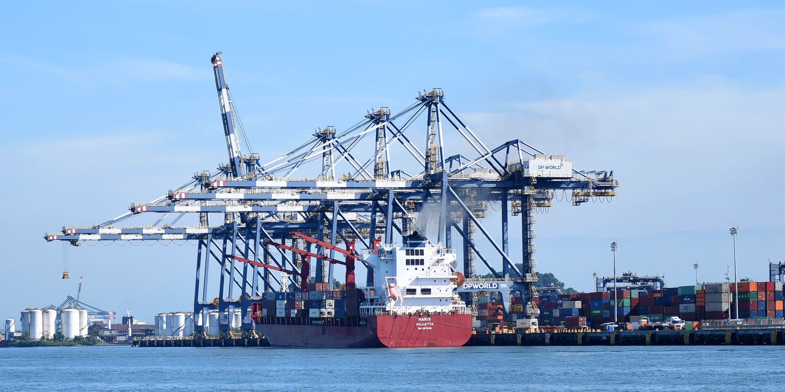 porto-de-santos-vive-corrida-de-exportadores-antes-de-tarifas-dos-eua