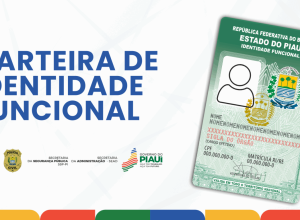 Carteira de identidade funcional